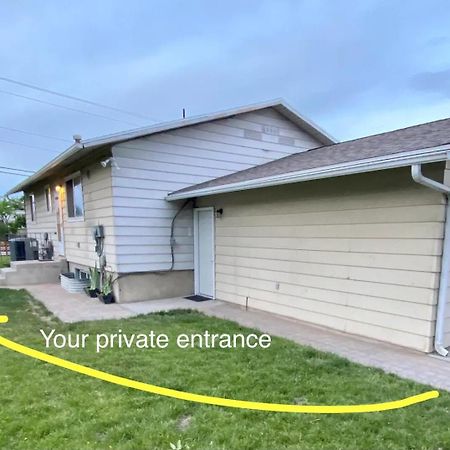 Cozy Getaway Near Slc Airport & Downtown - 1St Floor Apartment Salt Lake City Exterior foto