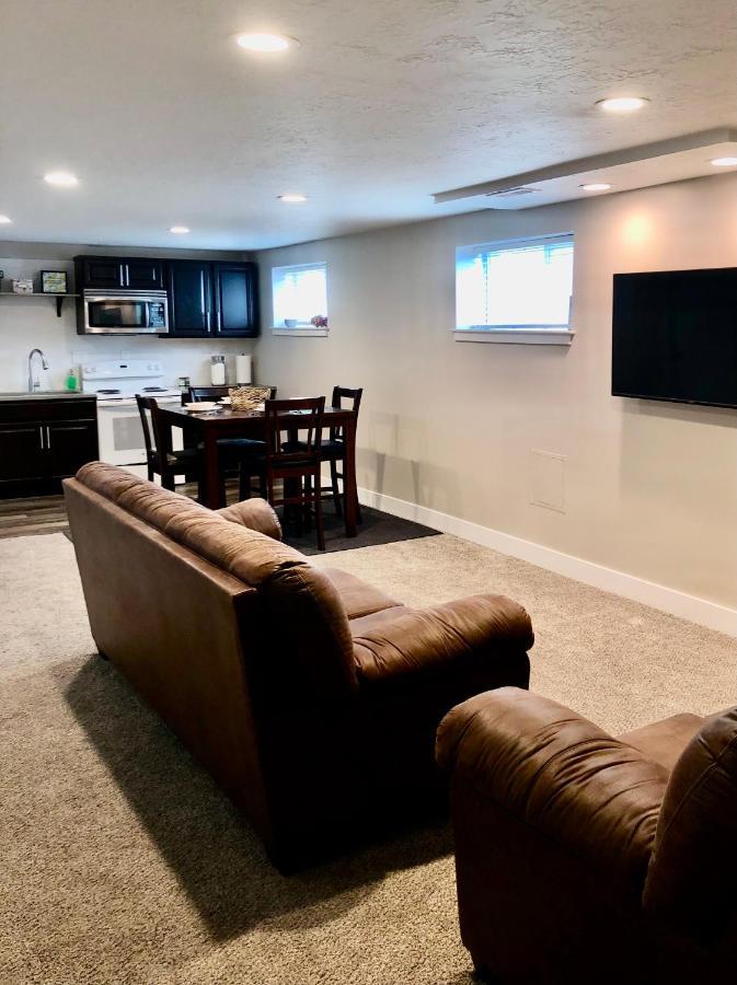 Cozy Getaway Near Slc Airport & Downtown - 1St Floor Apartment Salt Lake City Exterior foto