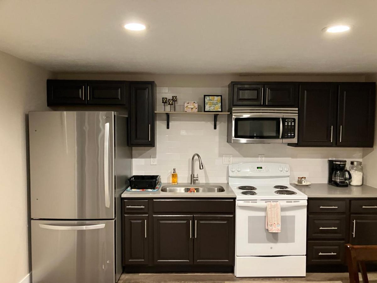 Cozy Getaway Near Slc Airport & Downtown - 1St Floor Apartment Salt Lake City Exterior foto