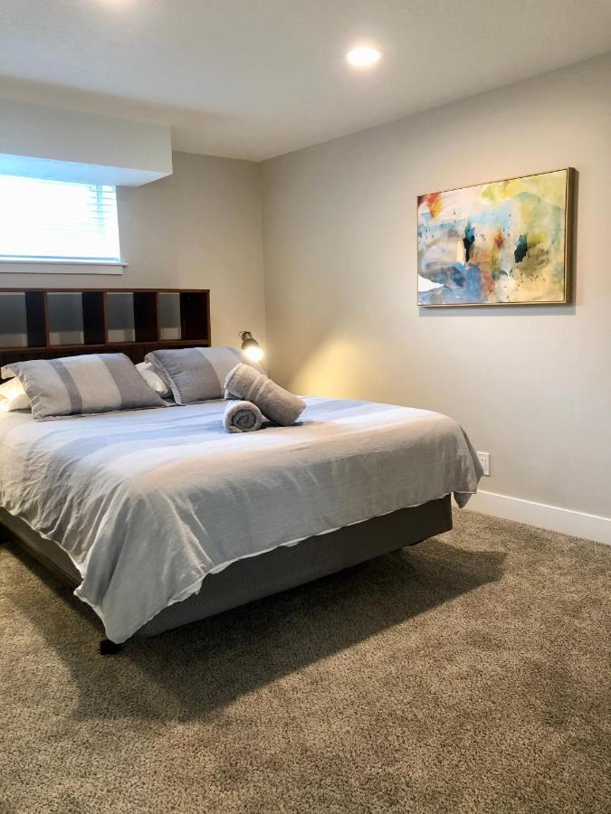 Cozy Getaway Near Slc Airport & Downtown - 1St Floor Apartment Salt Lake City Exterior foto