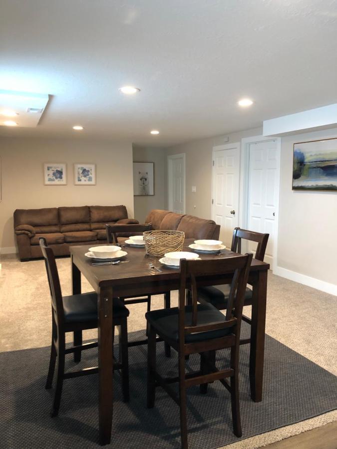 Cozy Getaway Near Slc Airport & Downtown - 1St Floor Apartment Salt Lake City Exterior foto